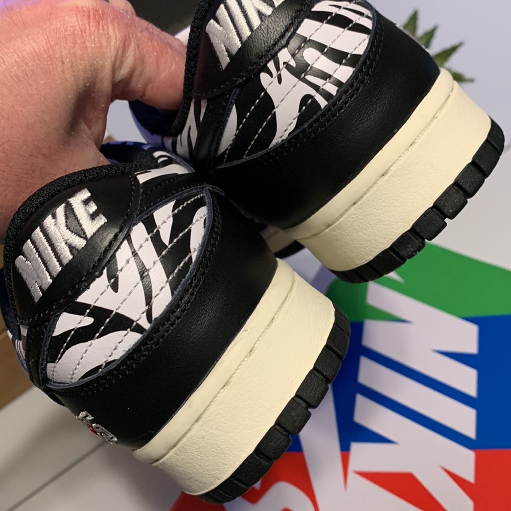 🦓 New Mens Nike SB Dunk low OG QS - Picture 12 of 14